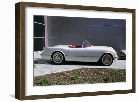 1953 Chevrolet Corvette-null-Framed Photographic Print