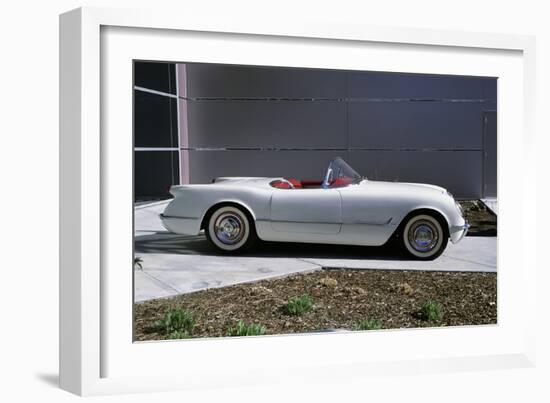 1953 Chevrolet Corvette-null-Framed Photographic Print