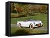 1953 Chevrolet Corvette-null-Framed Stretched Canvas