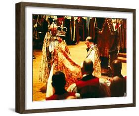 1953 Coronation I-British Pathe-Framed Giclee Print