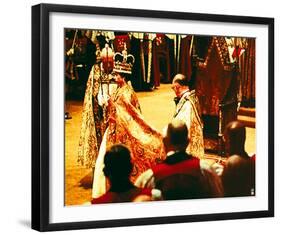 1953 Coronation I-British Pathe-Framed Giclee Print