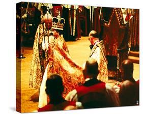 1953 Coronation I-British Pathe-Stretched Canvas