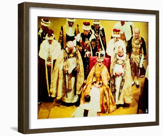 1953 Coronation III-British Pathe-Framed Giclee Print