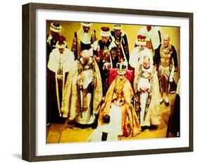 1953 Coronation III-British Pathe-Framed Giclee Print