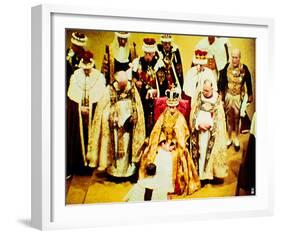 1953 Coronation III-British Pathe-Framed Giclee Print