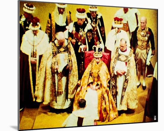 1953 Coronation III-British Pathe-Mounted Giclee Print