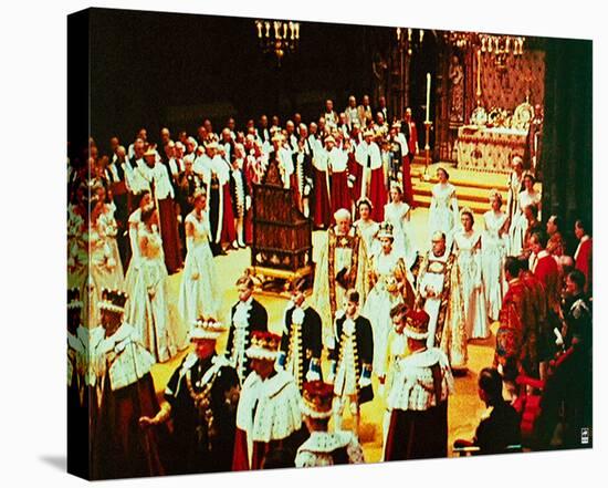 1953 Coronation IV-British Pathe-Stretched Canvas