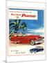 1953 GM Dual Streak Pontiac-null-Mounted Premium Giclee Print