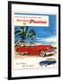 1953 GM Dual Streak Pontiac-null-Framed Premium Giclee Print