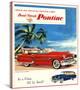 1953 GM Dual Streak Pontiac-null-Stretched Canvas