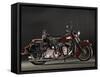 1953 Indian Roadmaster Chief-S^ Clay-Framed Stretched Canvas