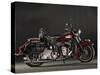 1953 Indian Roadmaster Chief-S^ Clay-Stretched Canvas