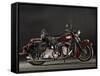 1953 Indian Roadmaster Chief-S^ Clay-Framed Stretched Canvas