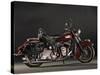1953 Indian Roadmaster Chief-S^ Clay-Stretched Canvas