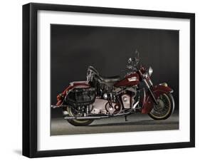 1953 Indian Roadmaster Chief-S^ Clay-Framed Photographic Print