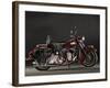 1953 Indian Roadmaster Chief-S^ Clay-Framed Photographic Print
