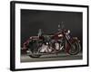 1953 Indian Roadmaster Chief-S^ Clay-Framed Photographic Print