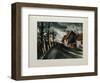 1953 - La Route De Longny-Maurice De Vlaminck-Framed Collectable Print