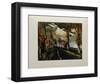 1953 - La Route De Mortagne-Maurice De Vlaminck-Framed Collectable Print