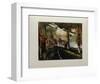 1953 - La Route De Mortagne-Maurice De Vlaminck-Framed Collectable Print