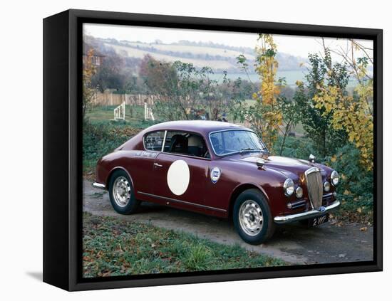 1953 Lancia Aurelia-null-Framed Stretched Canvas