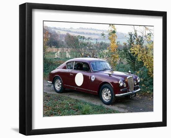 1953 Lancia Aurelia-null-Framed Photographic Print