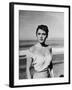 , 1953 --- Libyan actress Rossana Podesta in the, 1953 Mexican film "La Red" (Le Filet), by the Mex-null-Framed Photo