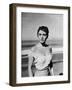 , 1953 --- Libyan actress Rossana Podesta in the, 1953 Mexican film "La Red" (Le Filet), by the Mex-null-Framed Photo