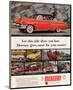 1953 Mercury-...For Your Money-null-Mounted Art Print