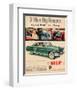 1953 Mercury - Move Ahead-null-Framed Art Print