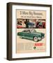 1953 Mercury - Move Ahead-null-Framed Art Print