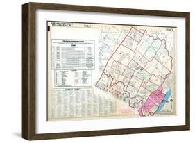 1953, North East Philadelphia, Pennsylvania, United States-null-Framed Giclee Print