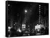 1953 Pantages Theater First Televised Broadcast of Academy Awards Ceremony Los Angeles, California-null-Framed Stretched Canvas