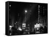 1953 Pantages Theater First Televised Broadcast of Academy Awards Ceremony Los Angeles, California-null-Framed Stretched Canvas