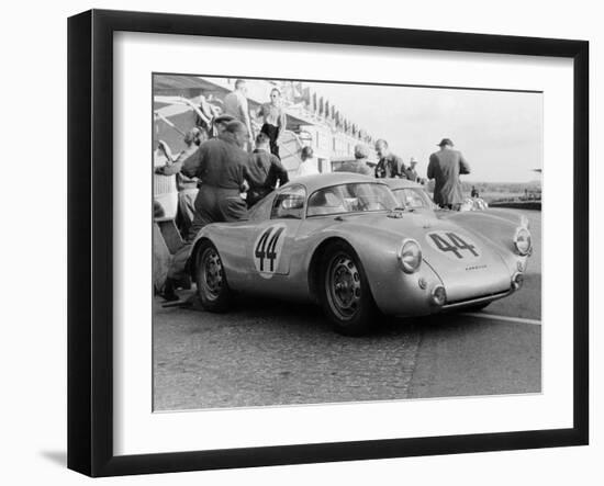 1953 Porsche 1.5 Litre Racing Car, (C1953)-null-Framed Premium Photographic Print