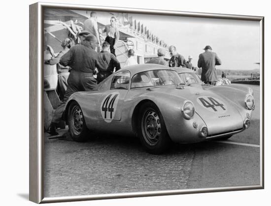 1953 Porsche 1.5 Litre Racing Car, (C1953)-null-Framed Photographic Print