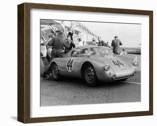 1953 Porsche 1.5 Litre Racing Car, (C1953)-null-Framed Photographic Print