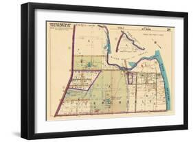 1953, Torresdale, Philadelphia, Pennsylvania, United States-null-Framed Giclee Print