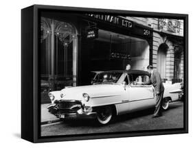 1954 Cadillac Convertible, (C1954)-null-Framed Stretched Canvas
