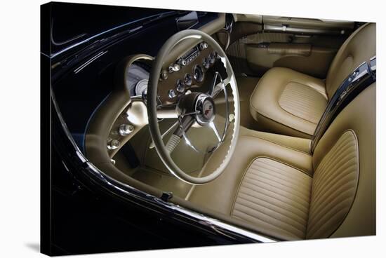 1954 Chevrolet Corvette Interior-S. Clay-Stretched Canvas