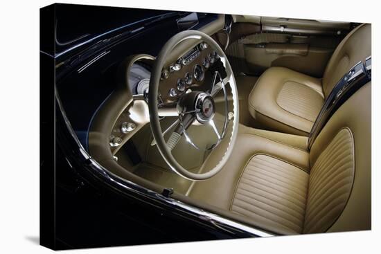 1954 Chevrolet Corvette Interior-S. Clay-Stretched Canvas