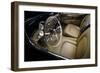 1954 Chevrolet Corvette Interior-S. Clay-Framed Photographic Print