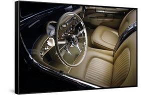 1954 Chevrolet Corvette Interior-S. Clay-Framed Stretched Canvas