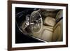 1954 Chevrolet Corvette Interior-S. Clay-Framed Photographic Print