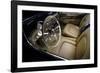 1954 Chevrolet Corvette Interior-S. Clay-Framed Photographic Print