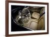 1954 Chevrolet Corvette Interior-S. Clay-Framed Photographic Print