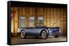 1954 Chevrolet Corvette-S. Clay-Framed Stretched Canvas