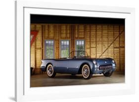 1954 Chevrolet Corvette-S. Clay-Framed Photographic Print