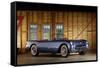 1954 Chevrolet Corvette-S. Clay-Framed Stretched Canvas