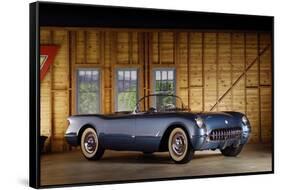 1954 Chevrolet Corvette-S. Clay-Framed Stretched Canvas